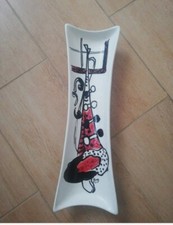 Petucco e Tollio Ceramica piastra anni 60 Nove di Bassano Vicenza 