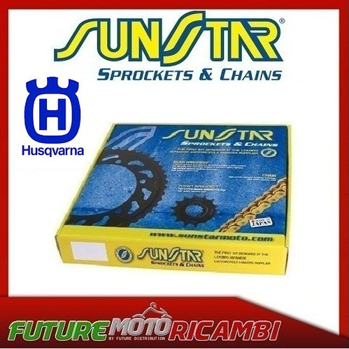Kit catena corona pignone - kit,