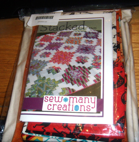 Stacked quilt x72 - quilt, patch