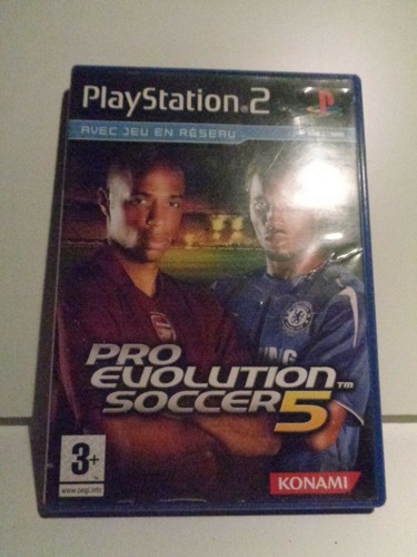 Jeux video pes pro - video, evolution