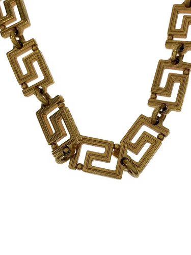 Collana versace oro senza - collana, (senza