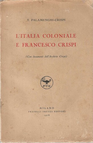 Italia coloniale e - l',