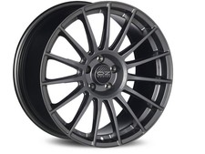 Cerchio in Lega OZ Superturismo LM in 7,5x17 ET35 5x100 Matt Graphite Silver