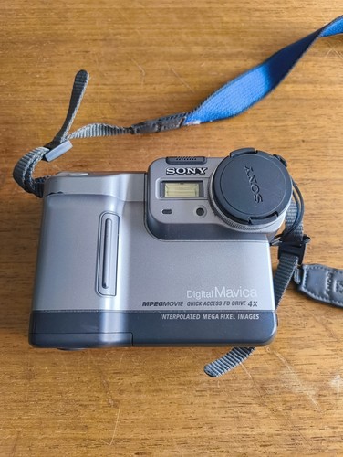 Fotocamera digitale vintage