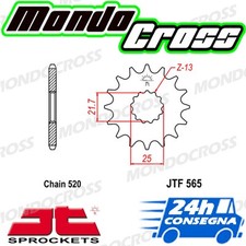 Pignone acciaio JT Passo 520