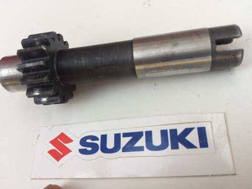Suzuki 750 jklmab shaft oil - shaft,