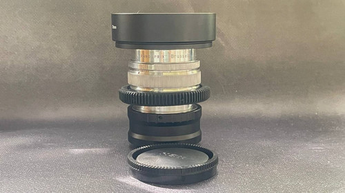 Cine lens mir - lens, 1b
