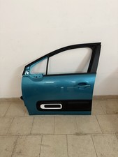 Portiera Sportello Porta Anteriore Sinistro E Ricambi Per Citroen C3 Terza Serie