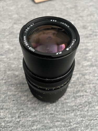 Tokina 100 300 6 - tokina, f/5.6-6.7