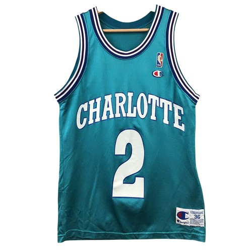 Maglia charlotte hornets larry - maglia,