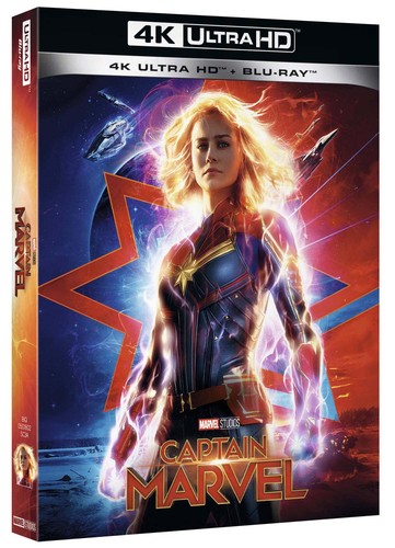Captain marvel ultra - marvel, (4k