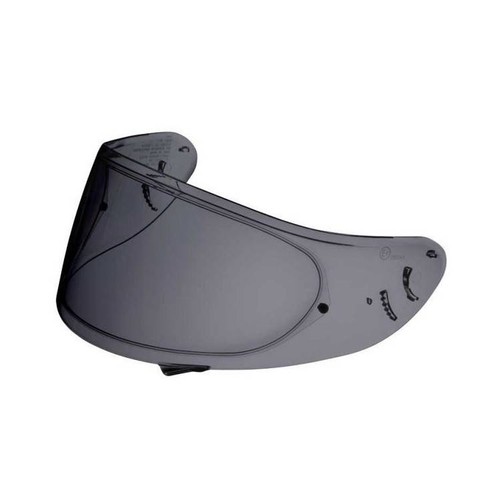 Visiera dark smoke - (cw-1),