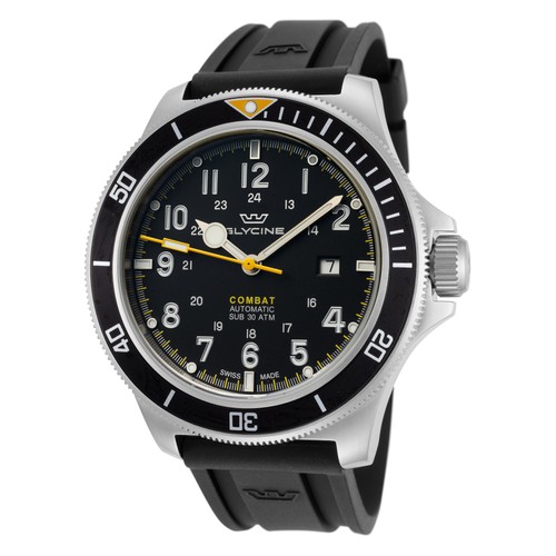 Orologio glycine uomo - uomo, combat