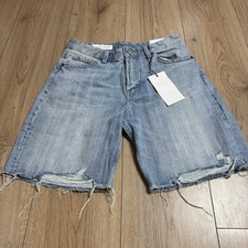 Bermuda donna Zara denim vita
