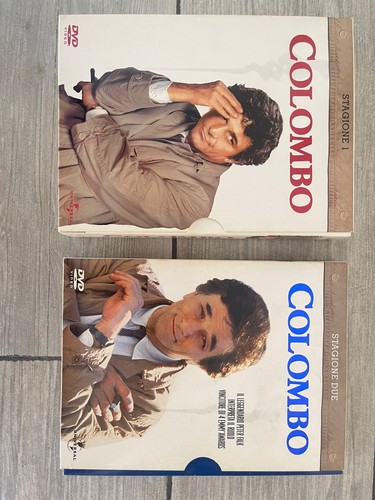 Colombo cofanetto dvd stagione - colombo,