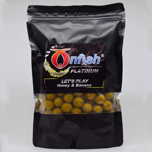 Boilies onfish platinum top - platinum,