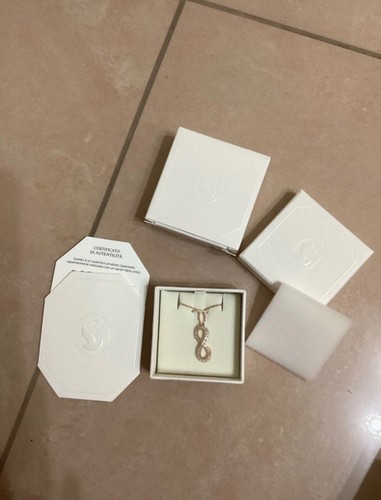 Collana swarovski con pendente - collana,