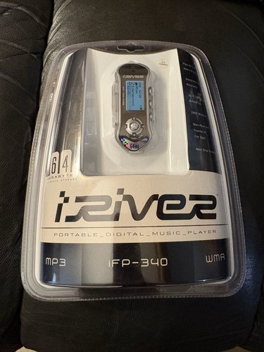 Iriver ifp 340 - ifp-340, black
