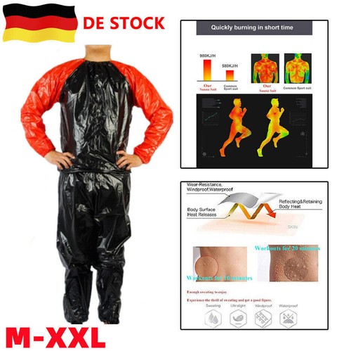 Tuta sauna fitness 4xl - da, s-4xl