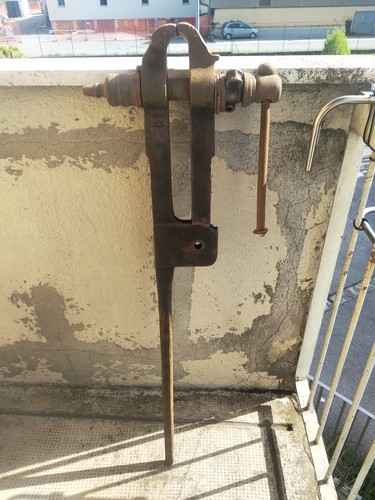 Antica morsa fabbro - antica,
