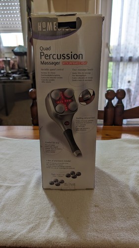 Massaggiatore quad percussion - massaggiatore,