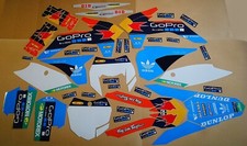 KIT GRAFICA PER KTM SXF EXC