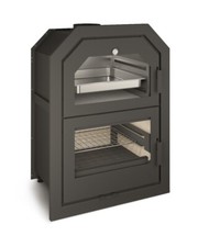 Inserto camino a legna con forno Ferlux 60