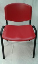 Sedia da Ufficio Fissa PVC