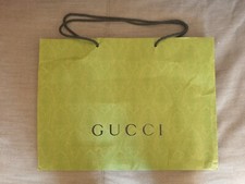 Busta di carta GUCCI ORIGINALE authentic paper envelope Luxury Shopping Bag