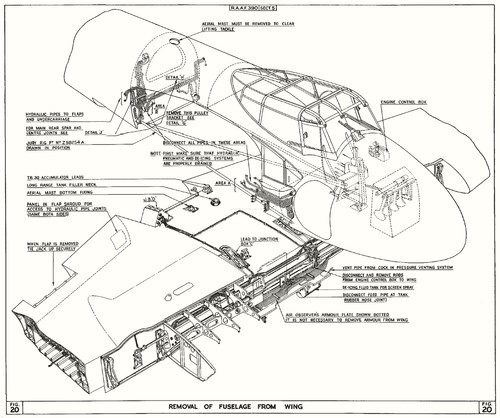 Havilland mosquito mk - havilland,