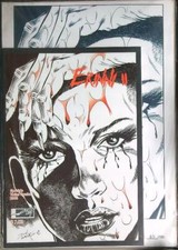 ERINNI II. SPECIALE TORINO COMICS 2002 CON LITOGRAFIA NUMERATA AA.VV. LIBERTY