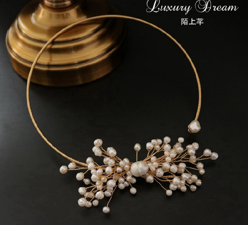 Splendida collana perle - di,