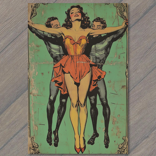 Art card sensuale stage - sensuale,