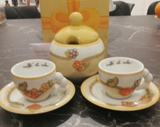 SET 2 TAZZINE E ZUCCHERIERA