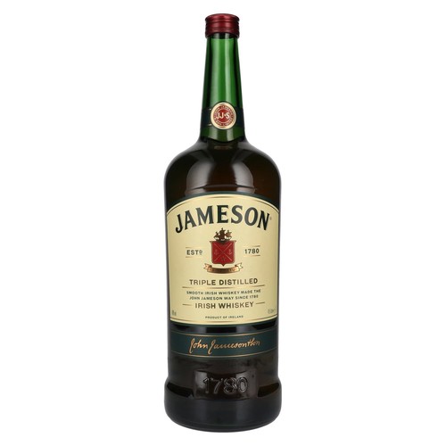 Jameson triple distilled irish - triple,