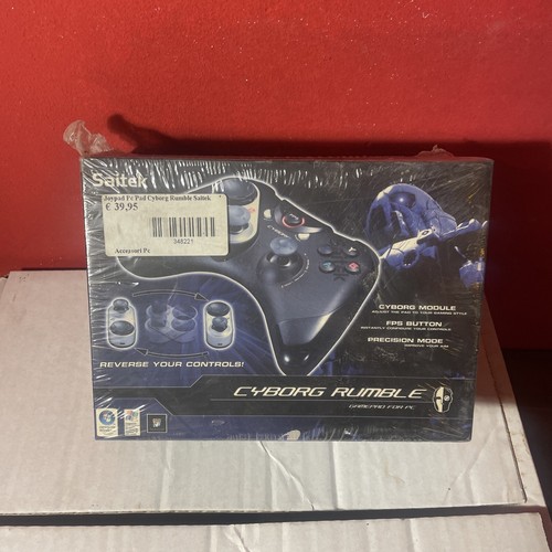 Joypad per cyborg - joypad, rumble