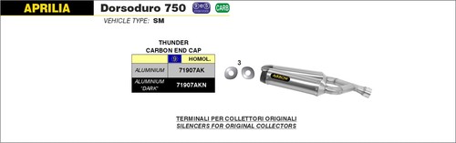 Scarico marmitta thunder - scarico,