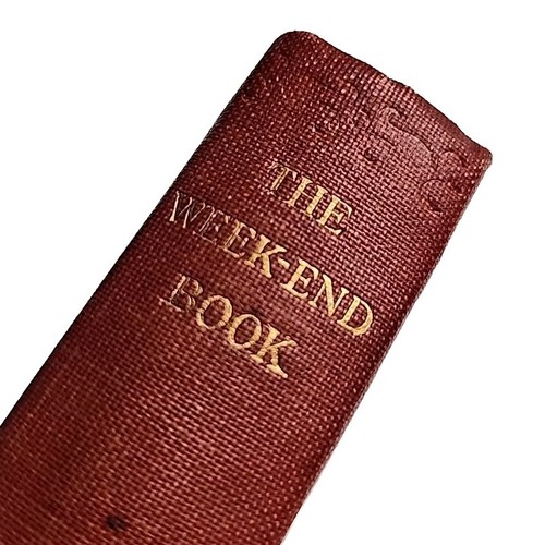 Week end book - 1927, hardback