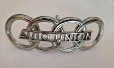 Emblema DKW Auto Union per F5