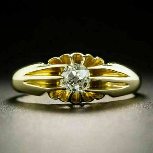 2ct rotondo diamanti finti - diamanti,