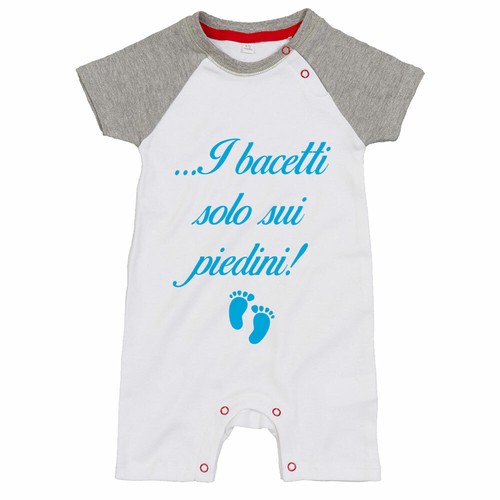 Pagliaccetto neonato bacetti - pagliaccetto, i
