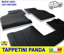 Tappetini in Gomma per Panda