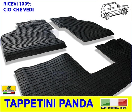 Tappetini gomma per - in, panda