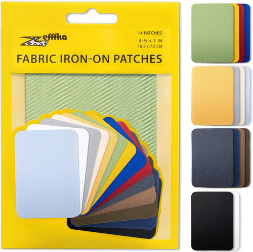Toppe tessuto decorazione - tessuto,