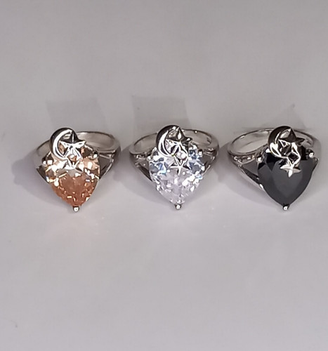 Anello argento sterling con - anello, in