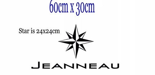 Fit jeanneau decalcomanie set - decalcomanie,