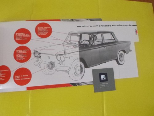 Depliant catalogo fiat 1300 - ,