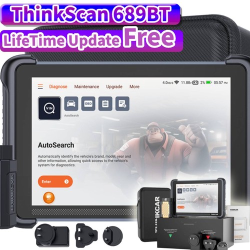 Thinkscan 689bt tpms - thinkscan,