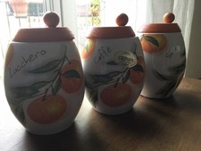 barattoli zucchero sale caffè