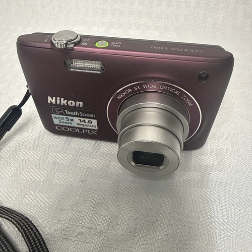 Nikon coolpix s4100 - nikon,